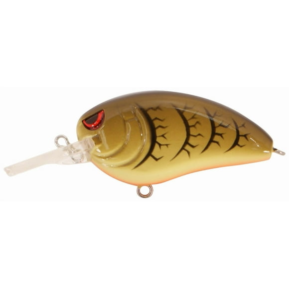 Spro Little John Medium Diving Crank Bait-Pack of 1, Green Pumpkin