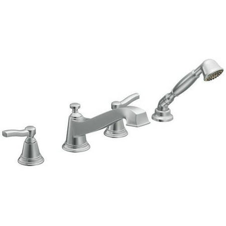 Moen Mounting Hardware - Moen TS925ORB Rothbury Deck Mounted Tub Filler, Available in Various Colors