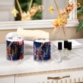 thumbnail image 7 of Beautiful Florals Translucent Plastic Cans Storage Canisters with Lid Set of 2, 7 of 7