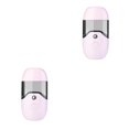 thumbnail image 2 of Guardurnaity Pulverizador de hidratación portátil Recargable Aparato de pulverización de niebla facial Aparato de pulverización de belleza Negro 2piezas, 2 of 6
