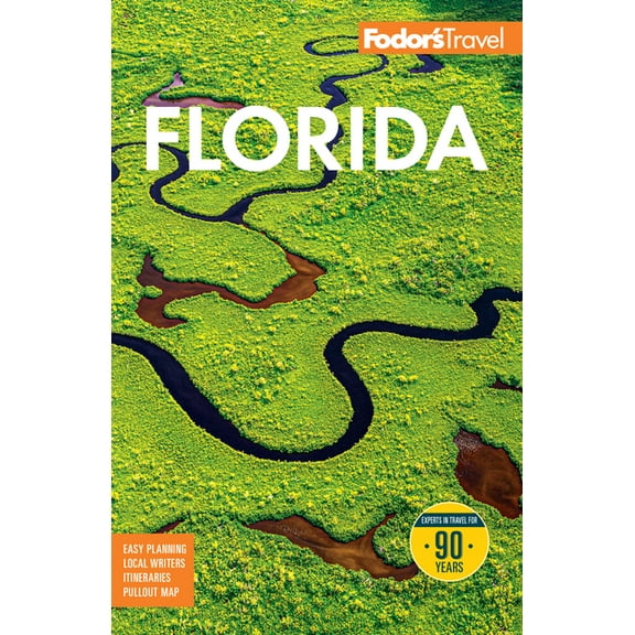 Full-Color Travel Guide Fodor's Florida, (Paperback)
