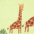 thumbnail image 2 of Everwash™ Imagine Jungle Road Kids Machine Washable Area Rug, Green/Yellow, 3'x5', 2 of 9