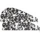 thumbnail image 1 of wonima11 Black and White Cow Print Microfiber Hair Towel Wrap for Women 2 PCS Quick Drying Hair Turbans with Button, Absorbent Dry Hair Cap Hair Drying Towel for Wet Hair, Curly Hair, 1 of 1