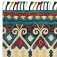 thumbnail image 5 of SAFAVIEH Aspen Cenric Southwestern Wool Area Rug, Blue/Red, 6' x 9', 5 of 7
