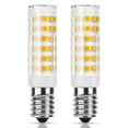 thumbnail image 1 of Warm White Light Led Bulb, Energy Saving 5W E14 Equivalent to 50W Halogen, Easy Install Ceramic Base Light Bulbs with Long Lifespan and Instant On Feature, Suitable for Various, 1 of 5