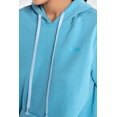 thumbnail image 4 of Sudadera Oggi, Jackie Snow Blue, Mujer, Color Blue. Oggi Jeans SUDAJACKSNOWBLUE, 4 of 5