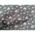 thumbnail image 5 of oneOone Cotton Poplin Fabric Triangle Geometric Print Sewing Fabric BTY 56 Inch Wide, 5 of 5