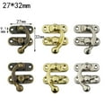 thumbnail image 2 of BESTYASH 30Pcs Rectangular Hasp Heavy Duty Latch Lock for Packing Case Use, 2 of 7