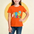 thumbnail image 4 of Kukoosong 100 Days for School Graphic T-Shirt Toddler Boys or Girls Crewneck Tee with Short Sleeves, Sizes 2-3T, 4 of 6