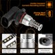 thumbnail image 4 of Sidaley 2 piezas LED 3030 bombilla luz antiniebla 5500K blanco coche faro lámpara motocicleta Auto repuestos para vehículos accesorios H8/H9/H11 Type2 NO2 Sidaley VI016275-01, 4 of 6
