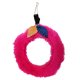 thumbnail image 1 of Juguete para masticar pájaros, ejercicio, entretenimiento, anillo colgante, columpio para loro(Rosy), 1 of 1