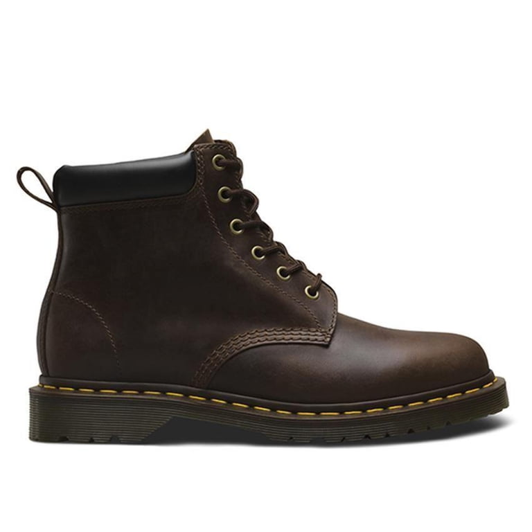 Dr. Martens 939 Ben Boots 6 Eye Mens Shoes Crazy Horse  display picture 1