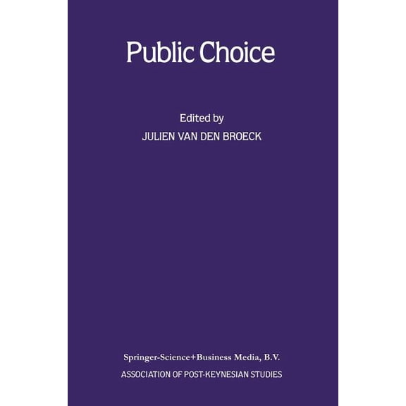 Public Choice, (Paperback)