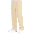 thumbnail image 7 of Resicozy Baggy Sweatpants Men Casual Straight Wide Leg Sweat Pants Athletic Workout Gym Jogger with Pockets 2026 Beige 2XL, 7 of 7