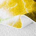 thumbnail image 5 of meiyoeat Neon Lightning Gamer Twin Quilt Set for Teens Boys, Electric Yellow Green Gaming Twin Coverlet Set, 2pcs 1 Bedspread and 1 Pillowcase, 5 of 7