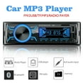 thumbnail image 2 of In-Dash 1 Din Car Radio Bluetooth/FM/2USB/AUX/Fast Charge/Romote Control MP3 Player USB/AUX Car Stereo Car Radio, 2 of 12