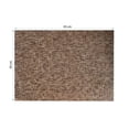 thumbnail image 2 of Mantel Individual Mainstays Texturas 30x45 cm Rectangular Chocolate, 2 of 4