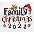 thumbnail image 5 of Honeeladyy Family Christmas Pjs Matching Sets Baby Christmas Matching Jammies for Adults and Kids Holiday Xmas Sleepwear Set Red M, 5 of 5