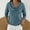 A963 Blue, variant on Sweater for Women Cowl Neck Long Sleeve Ribbed Knit Pullover Relaxed Fit Cozy Soft Fabric Fall Winter Casual Daily Wear Fashionable Layering Top