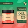 thumbnail image 4 of Complejo Vitamina B VITALBOTANICS Con 60 cápsulas Suplemento alimenticio, 4 of 7