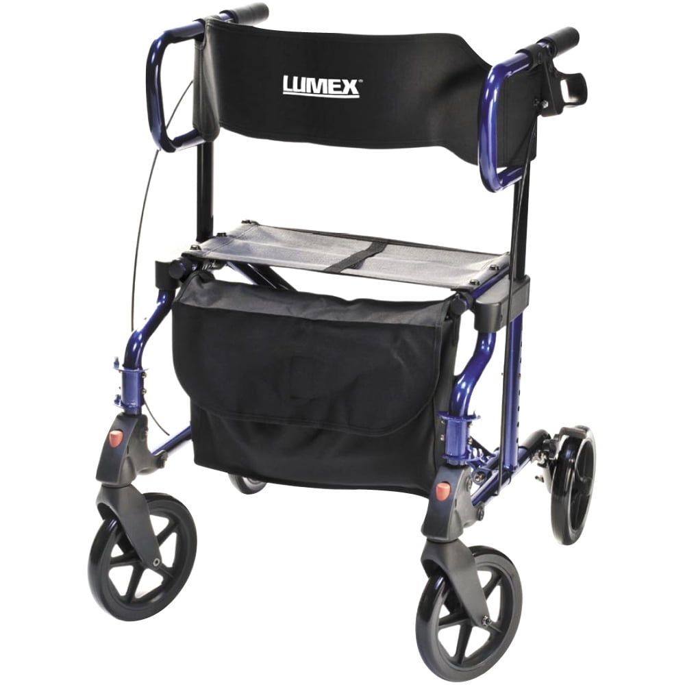 HybridLX LX1000B Rollator Transport Chair