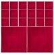 thumbnail image 1 of UPGRATOR 40Ud Servilletas Rojas Para De Con Para Bodas Y Reuniones Sociales, 1 of 6