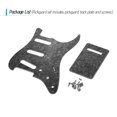 thumbnail image 2 of Amdohai SSS Electric G3 Ply SSS Electric Guitar Pickguard Set, 2 of 8