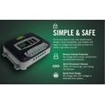 thumbnail image 4 of Battery Tender 30 AMP Solar Panel Controller - 12V / 24V MPPT - LED Status Indicator - Compatible with Lead-Acid and AGM, 12V Lithium Batteries - 021-1176, 4 of 4