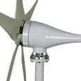 thumbnail image 3 of Wind Turbine Generator Kit 1200W 5 Blade Wind Generator for Home Use 12V 800RPM Wind Power with Controller Windmill Generator Wind Turbines for Solar Wind System, 3 of 9