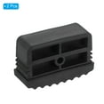thumbnail image 3 of Cubiertas de goma para pies de escalera antideslizantes, reemplazo para protección de escalera, negro, paquete de 2, 3 of 5