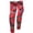Red, variant on Outdoor Cycling Leg Sleeves for Men Women UV Protection Breathable Compression Leg Guards Basketball Running Sports Protective Gear Sunshade Leg Covers for Adults 9 Color Matrix Accessory Set