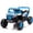 Blue+Polypropylene, variant on LHSHID 12V Ride On Electric UTV W/2.4G Parents Control,Slow Start Swing Function,Anti-Slip Wheels with Front Shock Absorbers,LED Lights,Built-in music player,Long-Lasting Battery