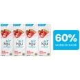thumbnail image 2 of Kiju 60% Less Sugar Organic Strawberry Watermelon Juice Boxes, 4X200 mL, 2 of 8