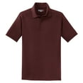 thumbnail image 4 of Yellow Rooster Men's Short Sleeve Dry Zone Raglan Male Polo Shirt Maroon M, 4 of 5