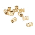 thumbnail image 1 of Brass Insert, Wear Resistant Knurled Embedment Nut  For Plastic Component M3x4x4.2, 1 of 8
