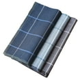 thumbnail image 2 of 2x Pañuelos de 3 Piezas para Hombre, Pañuelos , Pañuelos Suaves, Pañuelos Cuadrados de Bolsillo, para Hombres Y Padres Yuyangstore Pañuelos de hombre, 2 of 8