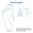 thumbnail image 4 of Plantilla Confort Star Unisex Talla 23/25 Diseño Anatómico Gris, 4 of 4
