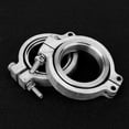 thumbnail image 1 of Band 1.7in Wastegate V Band Flang Clamp Kit Set Practical Accessory Replacement, 1 of 8