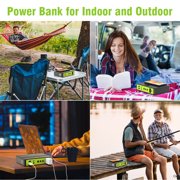 83Wh 85W Portable Power Bank Laptop Phone Battery Charger for Home Outdoor Camping Trip