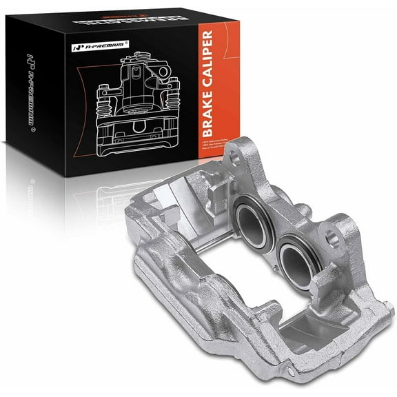 A-Premium Disc Brake Caliper Assembly Compatible with Toyota 4Runner 2014-2020 Lexus GX460 2014-2020 Front Right Passenger Side