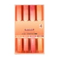 thumbnail image 2 of Arghm Highlighter Set 4pcs,Pink Green Purple Gradient Colors,Soft Tip Marker,Student Stationery,for Notes Highlighting Journaling Size 4.72x2.95in, 2 of 6