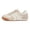 Beige, variant on LUCKY STEP Womens Retro Thin Sole Lace up Fashion Sneakers Classic Lightweight Casual Shoes,Leopard