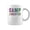 Black, variant on Rockin Camp Director Camping Host Chaos Coordinator Sign Accent Mug