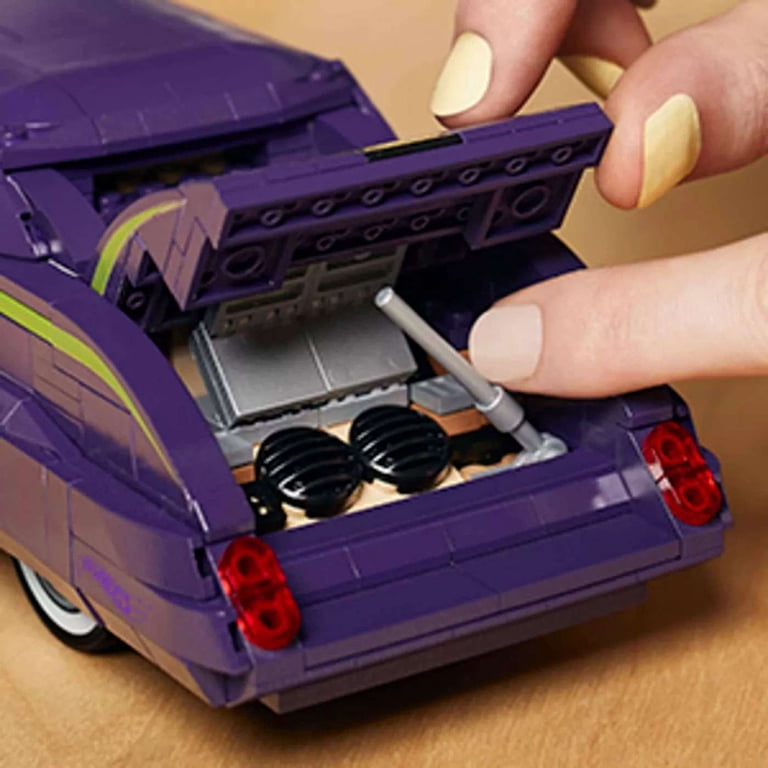 ミニカー MEGA hotwheels building set purple Free Shipping! Mega Blocks Hot Wheels Purple #HDJ96 - Walmart.com