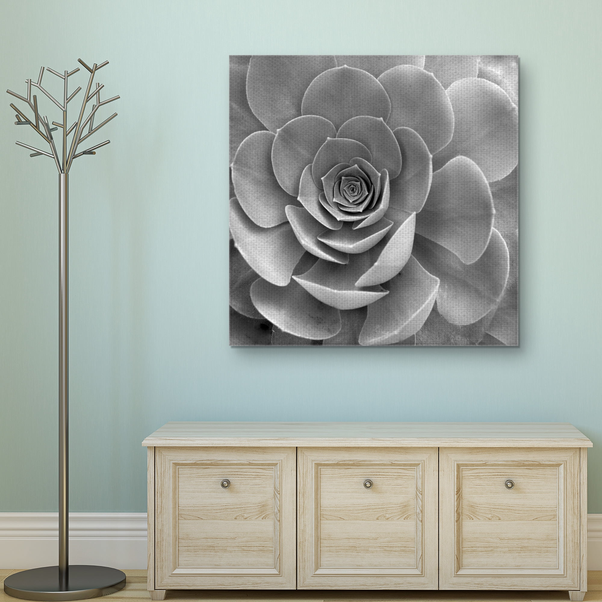 Masterpiece Art Gallery Floral #22 By Alan Blaustein Canvas Art Print 35" x 35"