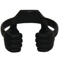 thumbnail image 1 of Soporte universal flexible para teléfono inteligente y tableta con pulgar WEIHJMXG negro, 1 of 4