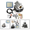 thumbnail image 3 of Carburetor Kit With Air Filter Replacement For Tecumseh Engines Vlv66 Vlv50, 3 of 6