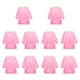 thumbnail image 1 of Delantal suave para niños, ideal para guarderías, escuelas, repostería y jardín de infancia. rosa, 1 of 9