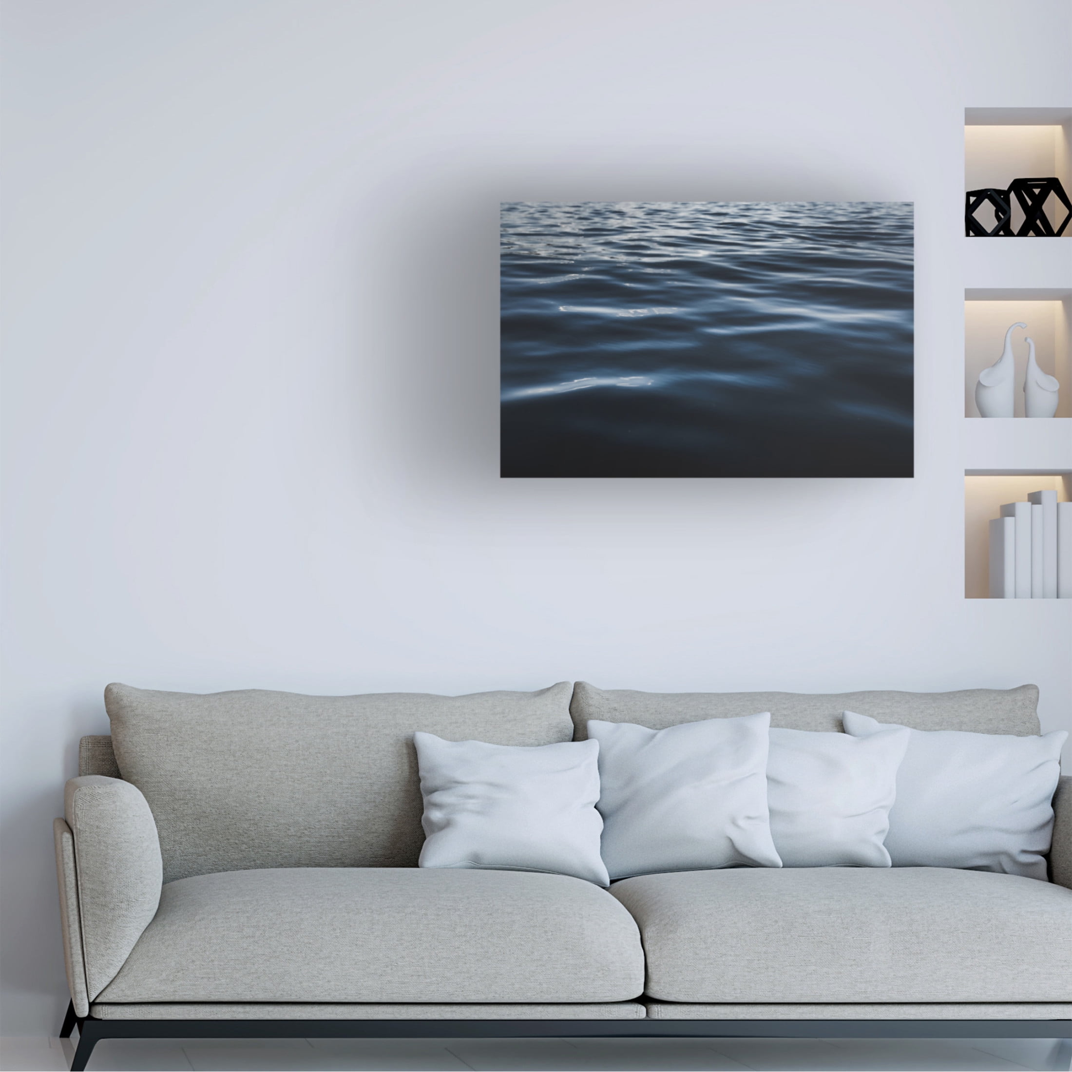 Trademark Fine Art Tim Mossholder Water Textures Canvas Wall Art