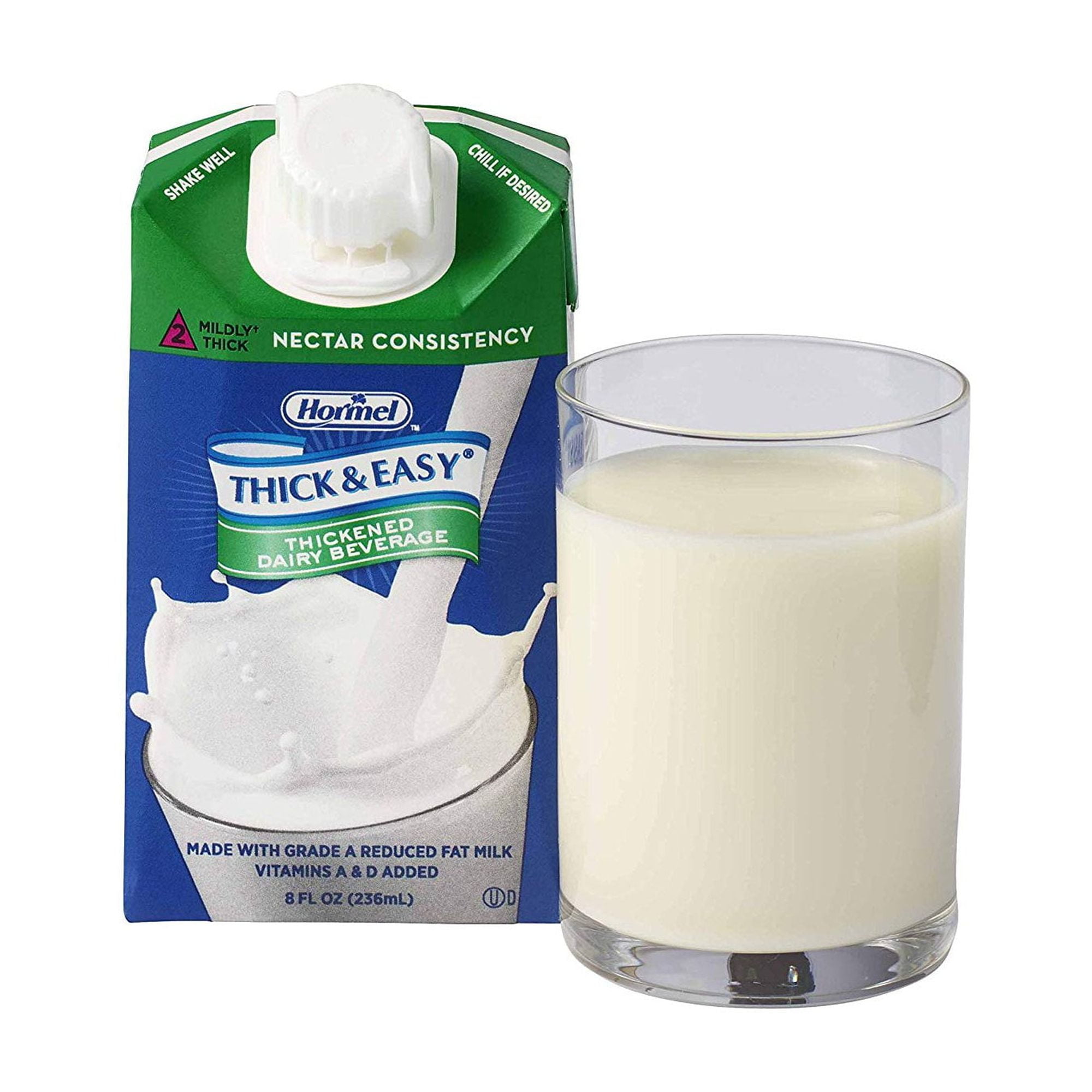 Hormel Thick & Easy Dairy Thickened Beverage, Nectar Hormel Thick & Easy Dairy Thickened Beverage, Nectar